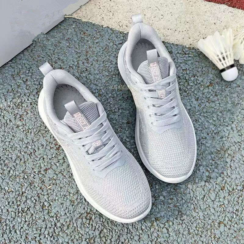 Damen Atmungsaktive Freizeitschuhe mit ergonomischer Dämpfung EB