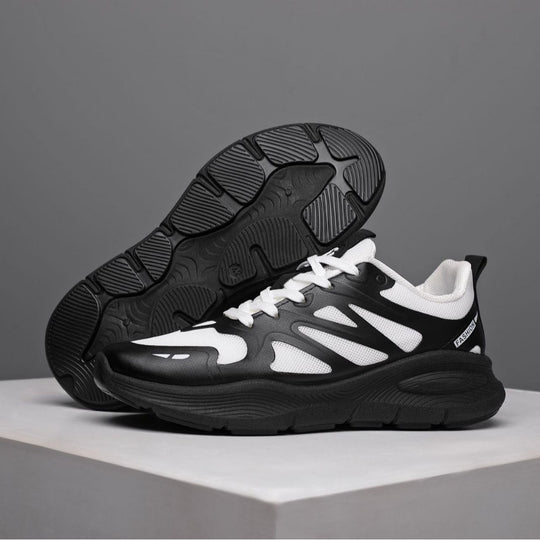 Damen Sportliche Lauf-Sneaker mit atmungsaktiver Netzstruktur und dämpfender Sohle EB