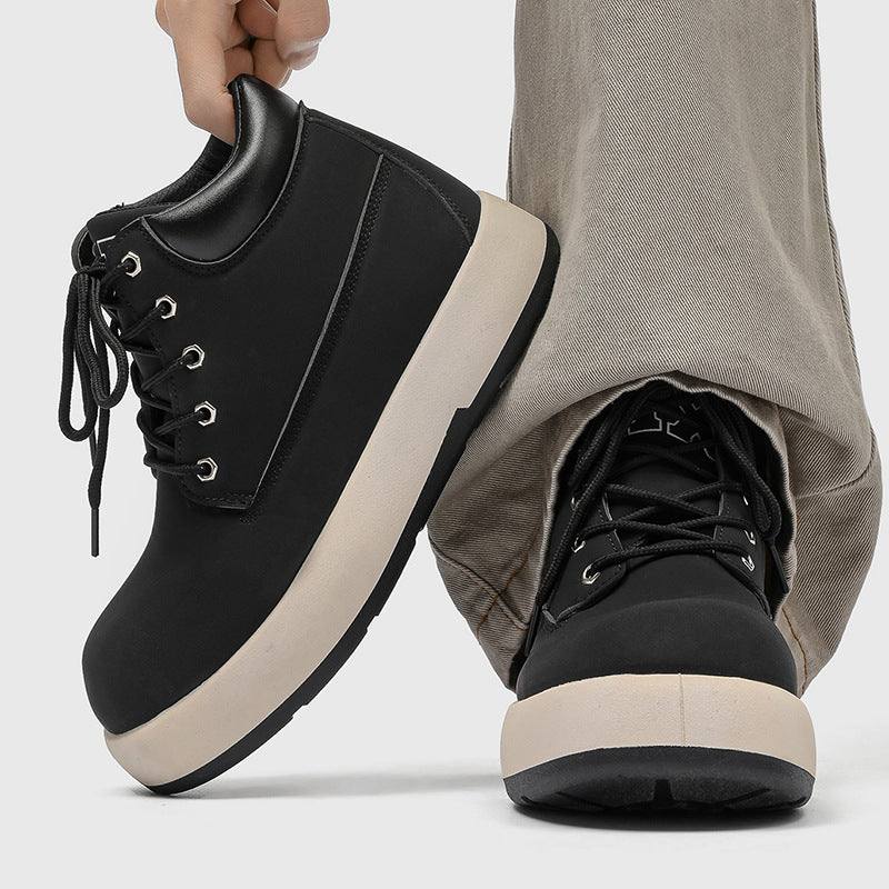 Damen Schnürboots mit robustem Obermaterial und dämpfender Sohle EB