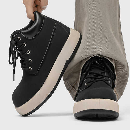 Damen Schnürboots mit robustem Obermaterial und dämpfender Sohle EB