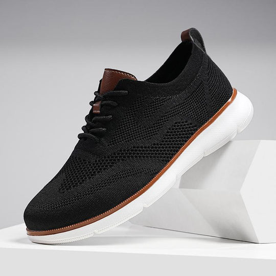 Damen Atmungsaktive Freizeitsneaker mit elastischem Obermaterial und rutschfester Sohle EB