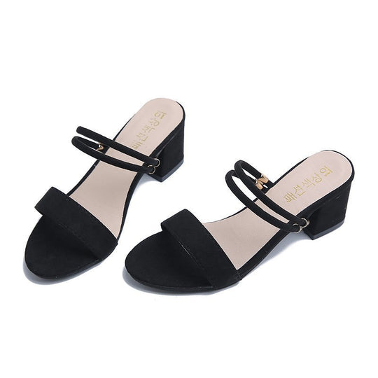 Damen elegante Riemchen-Sandalen mit komfortablem Fußbett und modischem Design EB