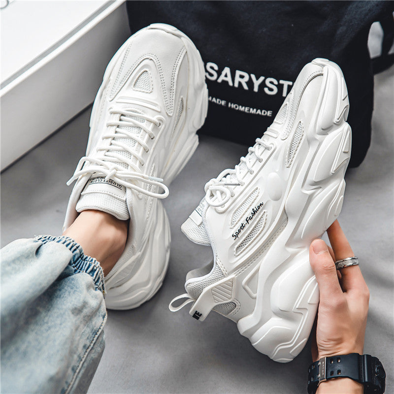 Damen Sportliche Sneakers mit luftiger Mesh-Oberfläche und dämpfender Sohle EB