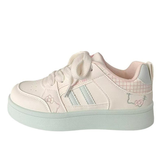Damen Komfortable Sneaker mit verspieltem Design und hochwertiger Polsterung EB