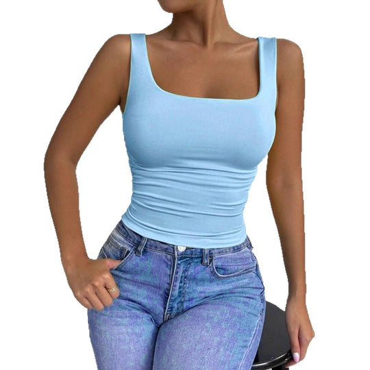 Damen Figurbetontes Top EB