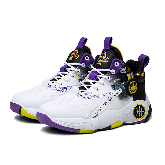 Damen Sportliche Basketball-Schuhe mit strapazierfähigem Obermaterial und hochentwickelter Dämpfungstechnologie EB
