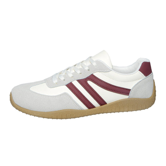 Damen Sportliche Sneakers mit Komfort-Dämpfung und atmungsaktivem Obermaterial EB