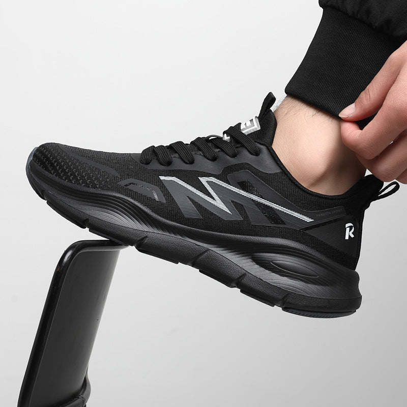 Damen Sportliche und innovative Laufschuhe mit dämpfender Sohle EB