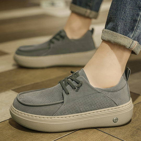Damen Bequeme und atmungsaktive Sneaker mit perforiertem Obermaterial EB