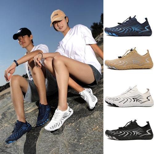 Damen Funktionale Freizeitschuhe mit elastischem Verschlusssystem EB