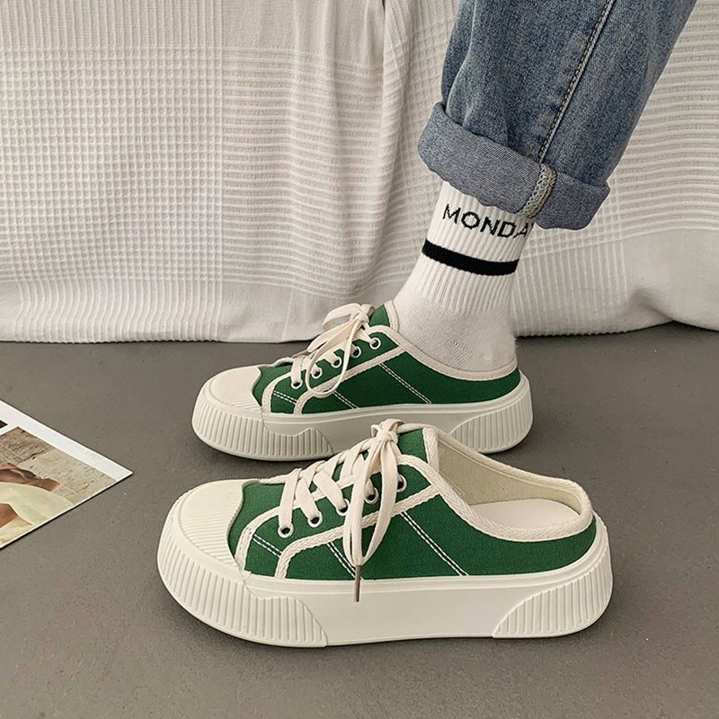 Damen Freizeit Sneaker mit einzigartiger Sohle und modernem Schnitt EB