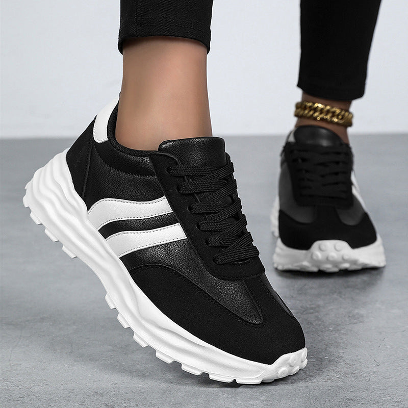 Damen Lauf- und Freizeitschuhe mit strapazierfähigem Obermaterial und dämpfender Sohle EB