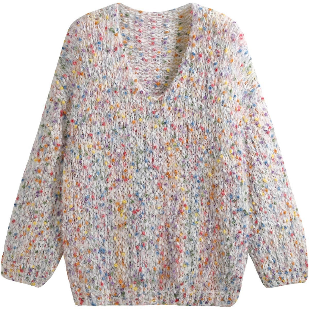 Damen Grobstrickpullover EB