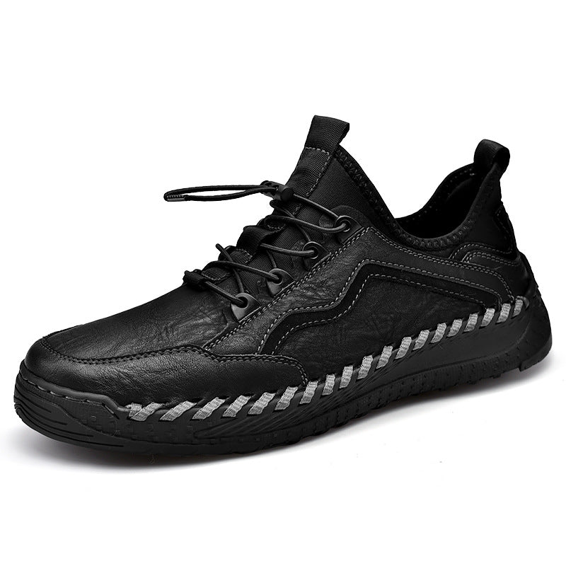 Herren Sportliche und atmungsaktive Freizeitschuhe mit elastischem Schnürsystem EB