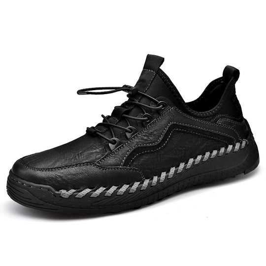 Herren Sportliche und atmungsaktive Freizeitschuhe mit elastischem Schnürsystem EB