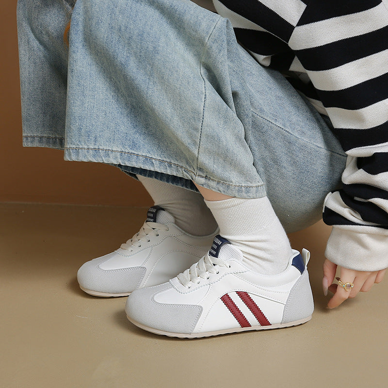 Damen Sportliche Freizeitschuhe mit atmungsaktiver Obermaterialstruktur und flexibler Sohle EB