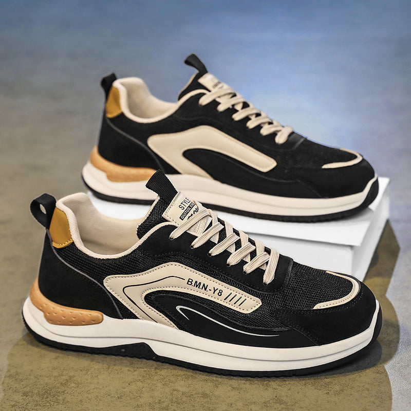 Herren Sportliche Sneakers mit atmungsaktivem Obermaterial EB