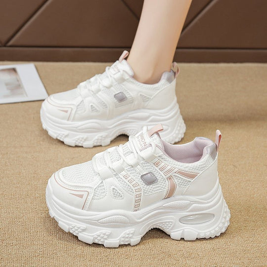Damen Sportliche Outdoor Sneaker mit rutschfester Sohle und atmungsaktivem Obermaterial EB