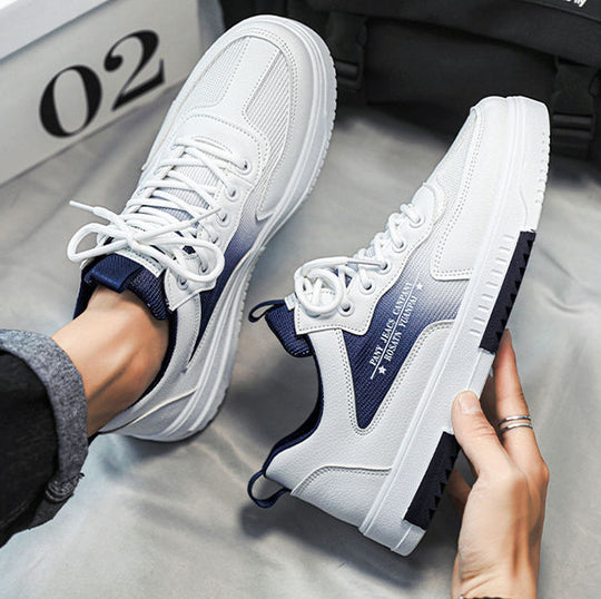 Damen Modische Sneakers im sportlichen Design mit atmungsaktivem Obermaterial EB