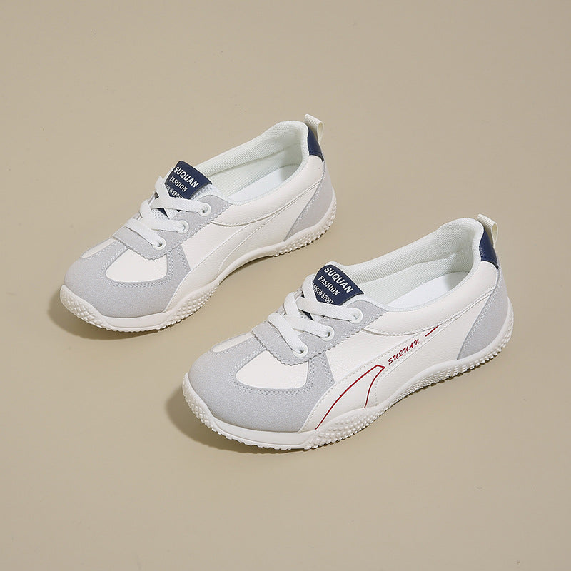 Damen sportliche Sneakers mit atmungsaktiver Mesh-Oberfläche und flexiblem Sohlenprofil EB