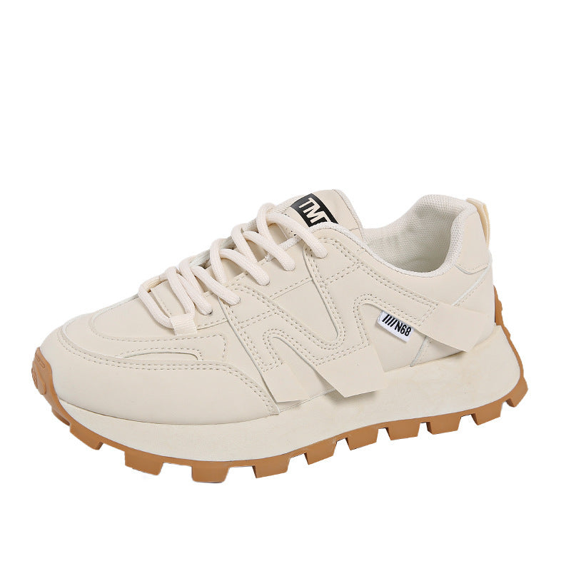 Damen moderne Sneaker mit rutschfester Laufsohle und sportlichem Design EB