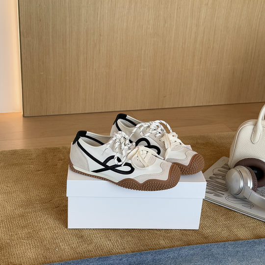Damen Sportliche Freizeitschuhe mit rutschfester Gummisohle und atmungsaktivem Obermaterial EB