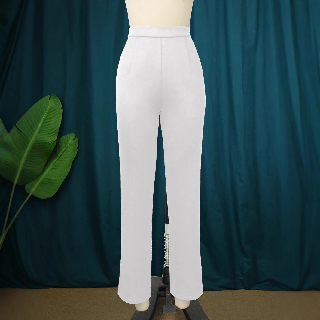 Damen elegante weite Hose EB