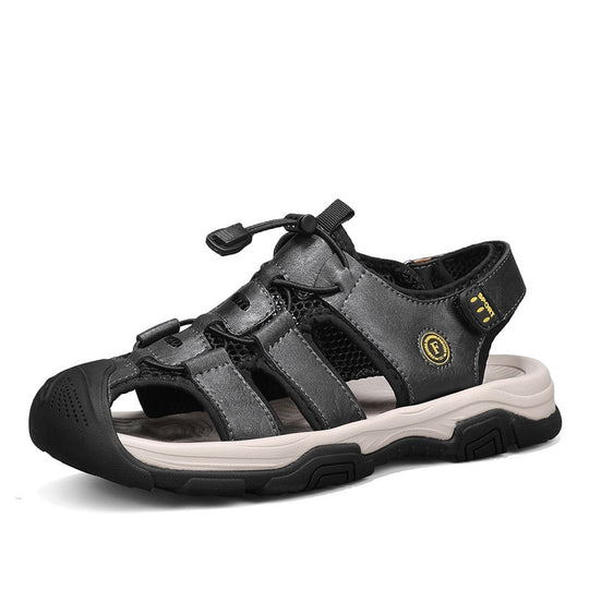 Damen Outdoor-Sandalen mit rutschfester Sohle und verstellbarem Schnellschnürsystem EB