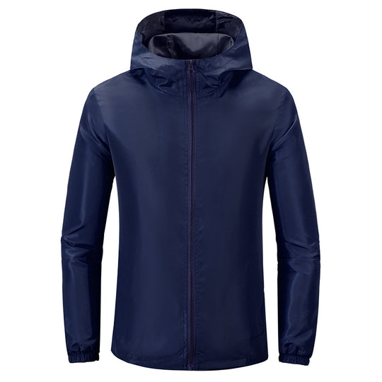 Ultraleichte Windjacke Mit Kapuze Damen