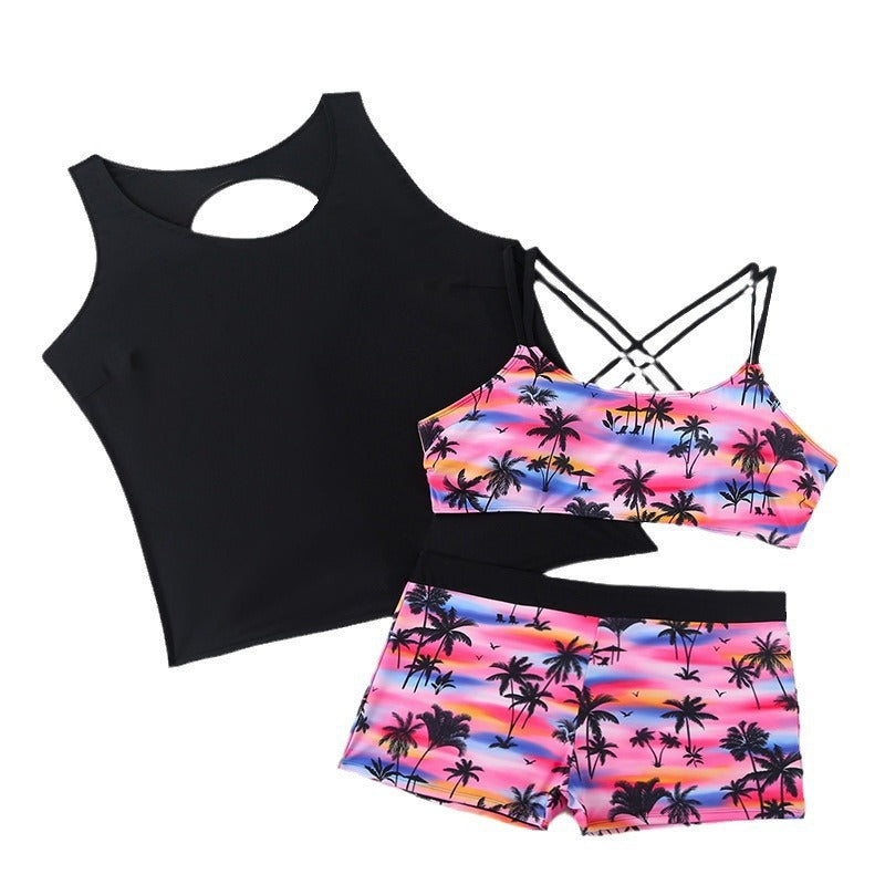 Damen Sportliches Bikini-Set EB