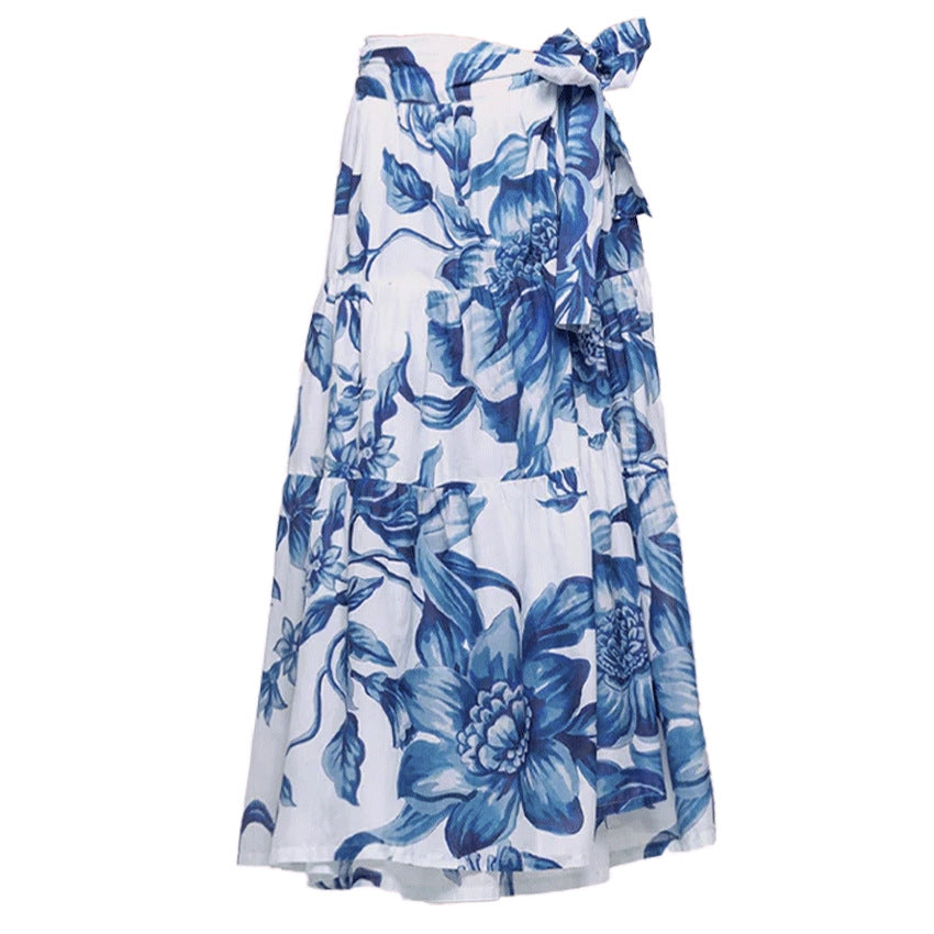 Damen Floral Druck Bikini EB