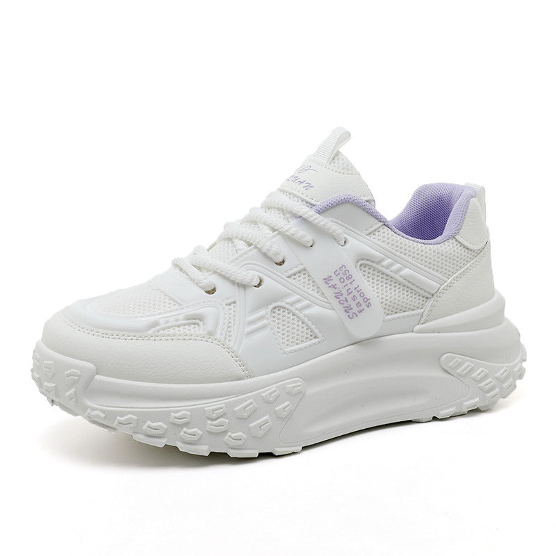 Damen Sportliche Chunky Sneakers mit atmungsaktiver Mesh-Oberfläche und dämpfendem Profil EB