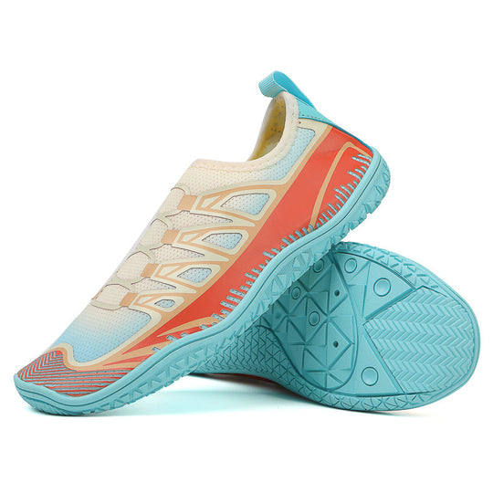 Damen Atmungsaktive Aqua-Sport-Schuhe mit flexiblem Schnellschnürsystem EB