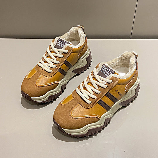 Damen Sportliche Sneakers mit hochwertiger Dämpfung und atmungsaktivem Obermaterial EB