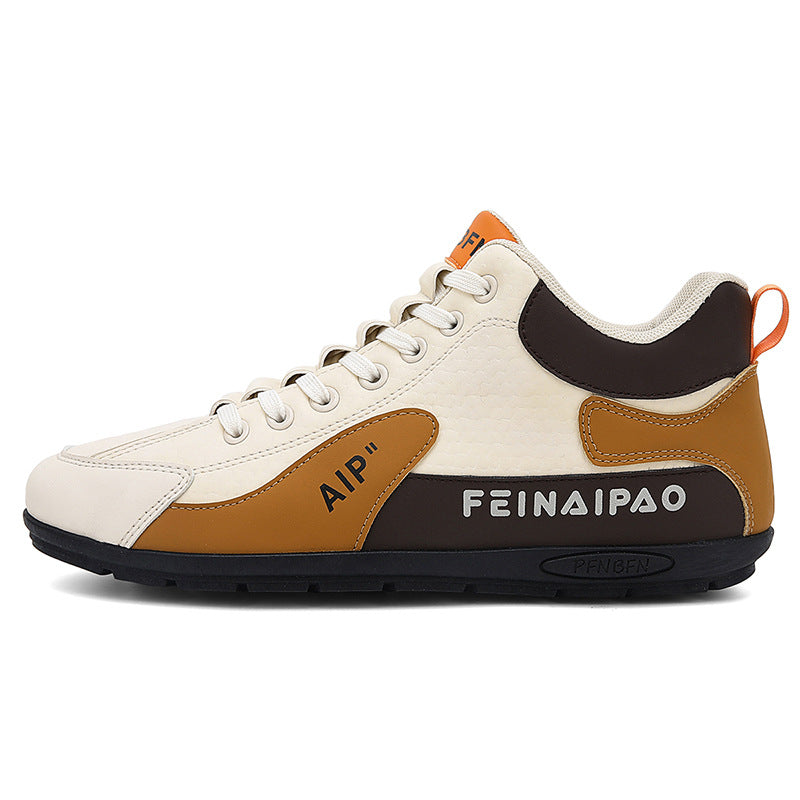 Damen Sportliche Hochwertige Sneakers mit auffälligem Design EB