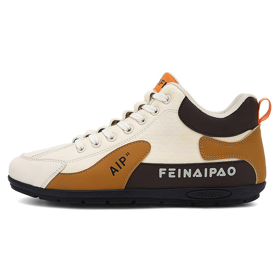 Damen Sportliche Hochwertige Sneakers mit auffälligem Design EB