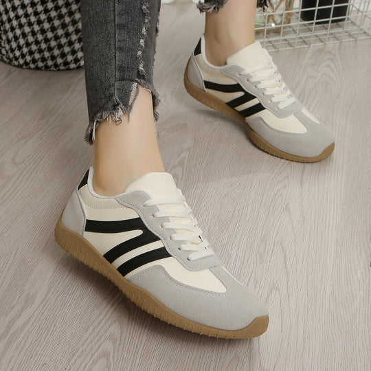 Damen Sportliche Sneakers mit Komfort-Dämpfung und atmungsaktivem Obermaterial EB