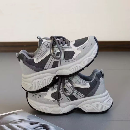 Damen Modische Sport-Sneaker mit innovativer Dämpfung und atmungsaktivem Obermaterial EB