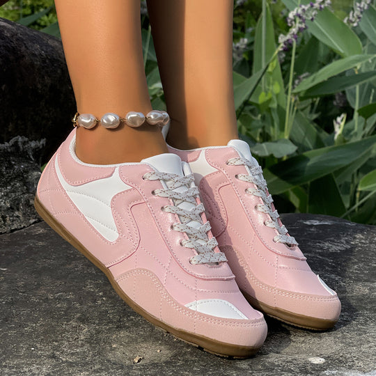 Damen Sportliche Sneakers im trendigen Retro-Design EB