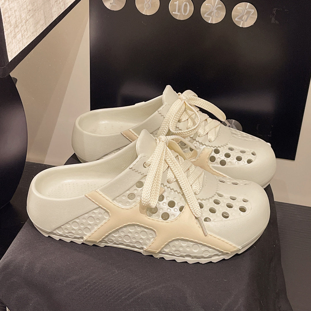 Damen Komfortable und atmungsaktive Freizeitschuhe mit rutschfester Sohle EB