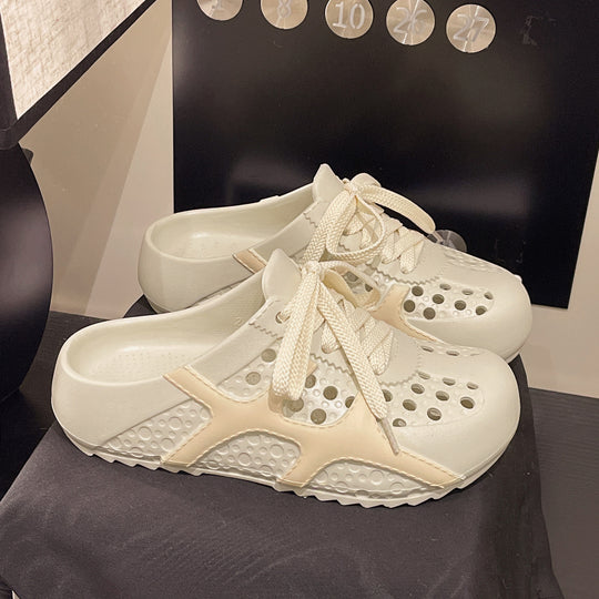 Damen Komfortable und atmungsaktive Freizeitschuhe mit rutschfester Sohle EB