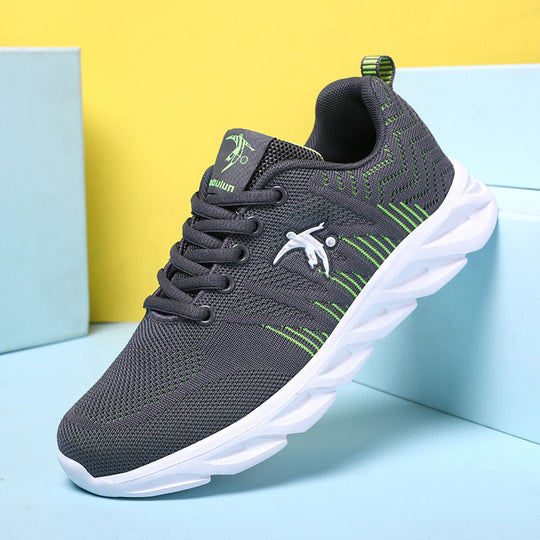 Damen Sportliche Laufschuhe mit atmungsaktiver Mesh-Struktur und federleichtem Dämpfungssystem EB