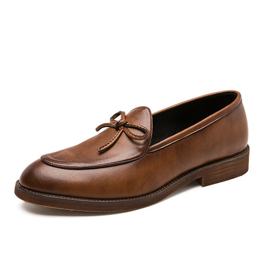 Damen Mokassins mit elegantem Schleifen-Detail EB