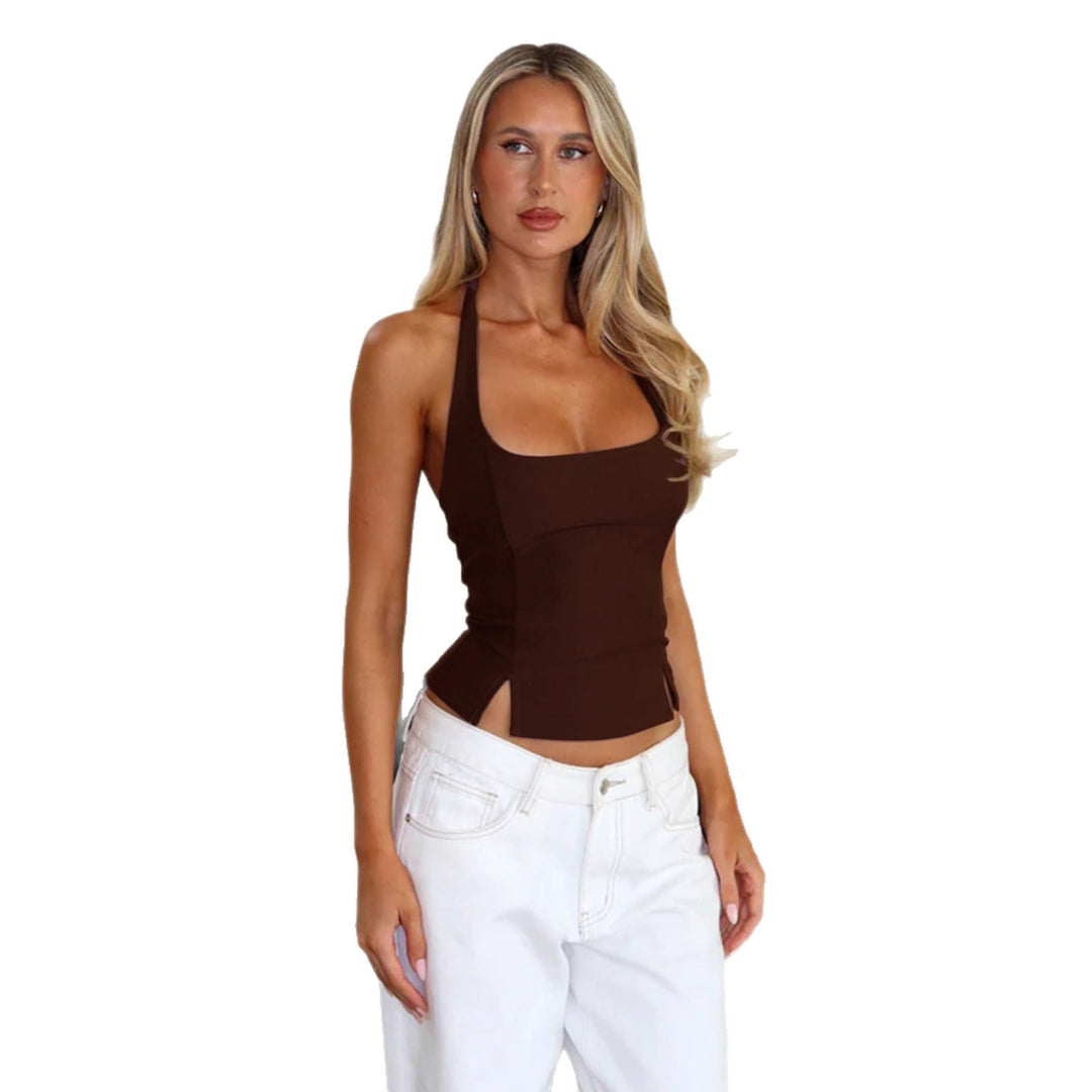 Damen Tanktop mit Ausschnitten EB
