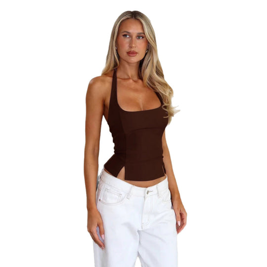 Damen Tanktop mit Ausschnitten EB