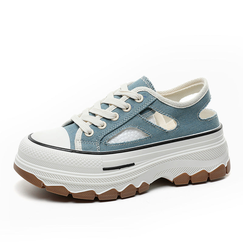 Damen Sportliche Sneaker mit durchdachtem Luftzirkulationsdesign EB