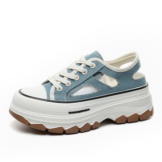 Damen Sportliche Sneaker mit durchdachtem Luftzirkulationsdesign EB