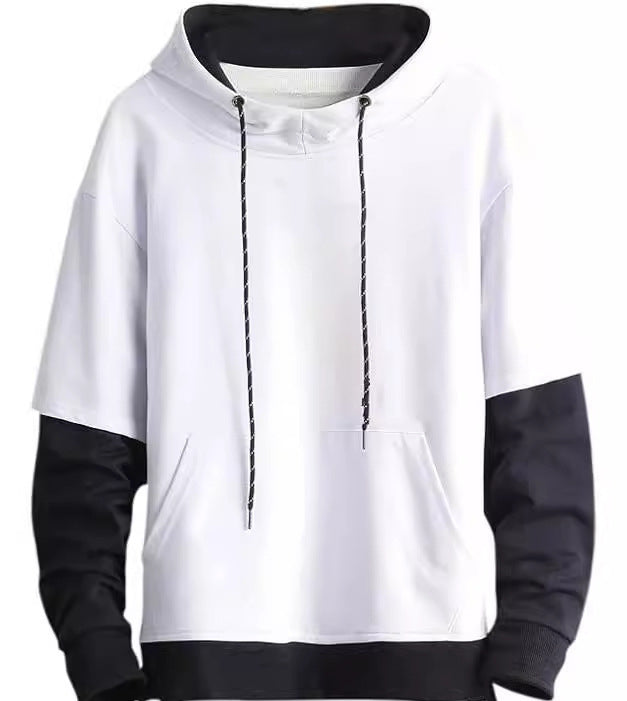 Herren Kapuzensweatshirt mit modernem Design EB