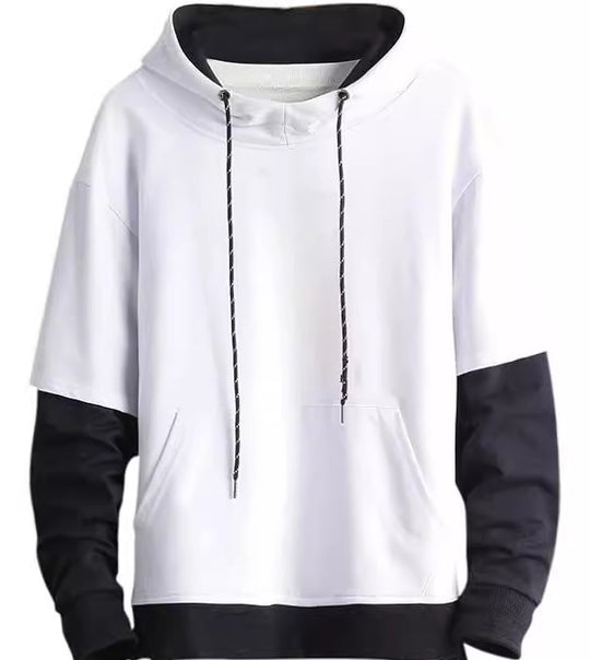 Herren Kapuzensweatshirt mit modernem Design EB
