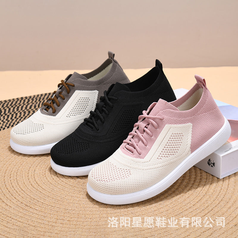 Damen hochwertige Fitness-Sneaker mit atmungsaktivem Obermaterial EB